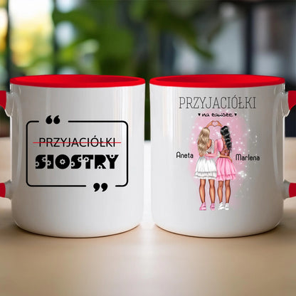 Kubek personalizowany dla przyjaciółek #120