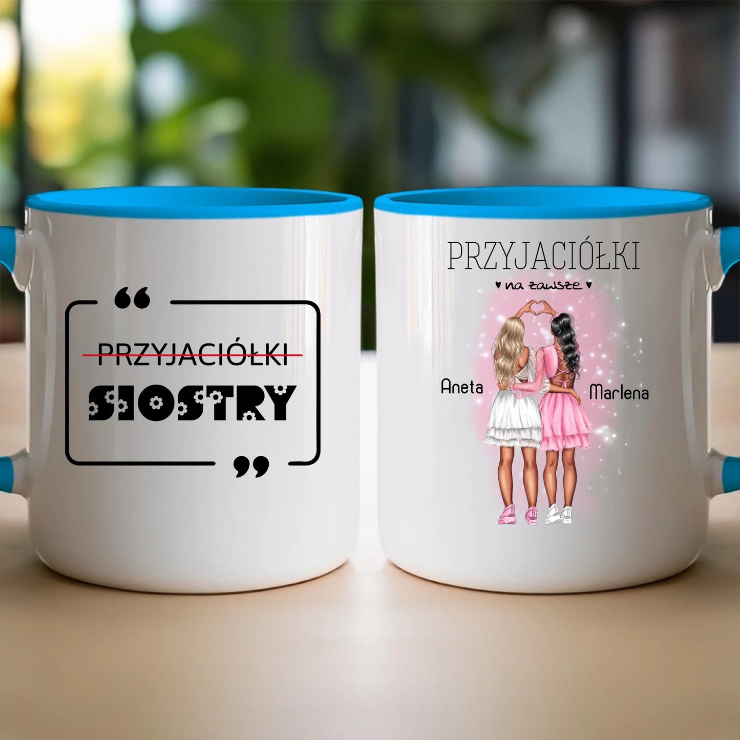 Kubek personalizowany dla przyjaciółek #120