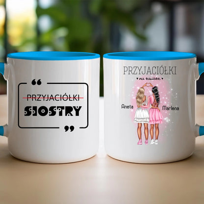 Kubek personalizowany dla przyjaciółek #120