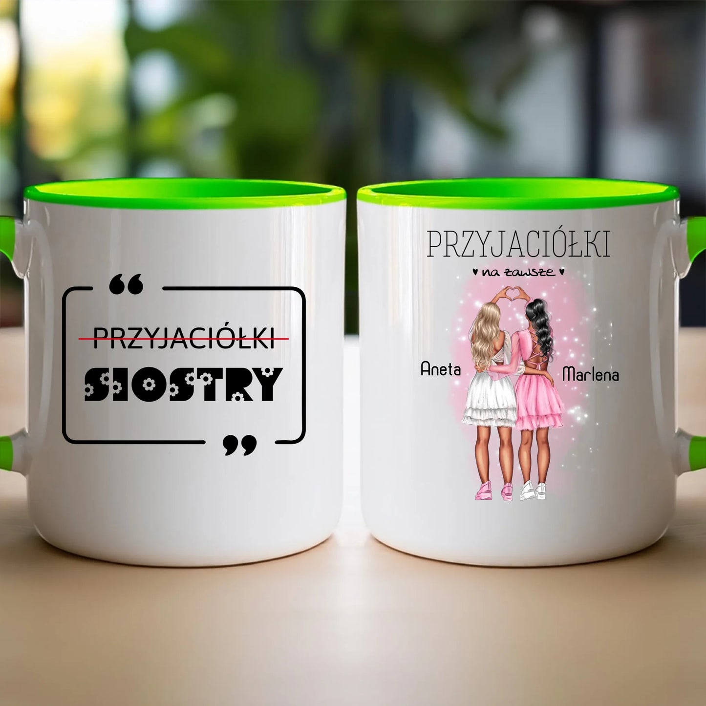 Kubek personalizowany dla przyjaciółek #120