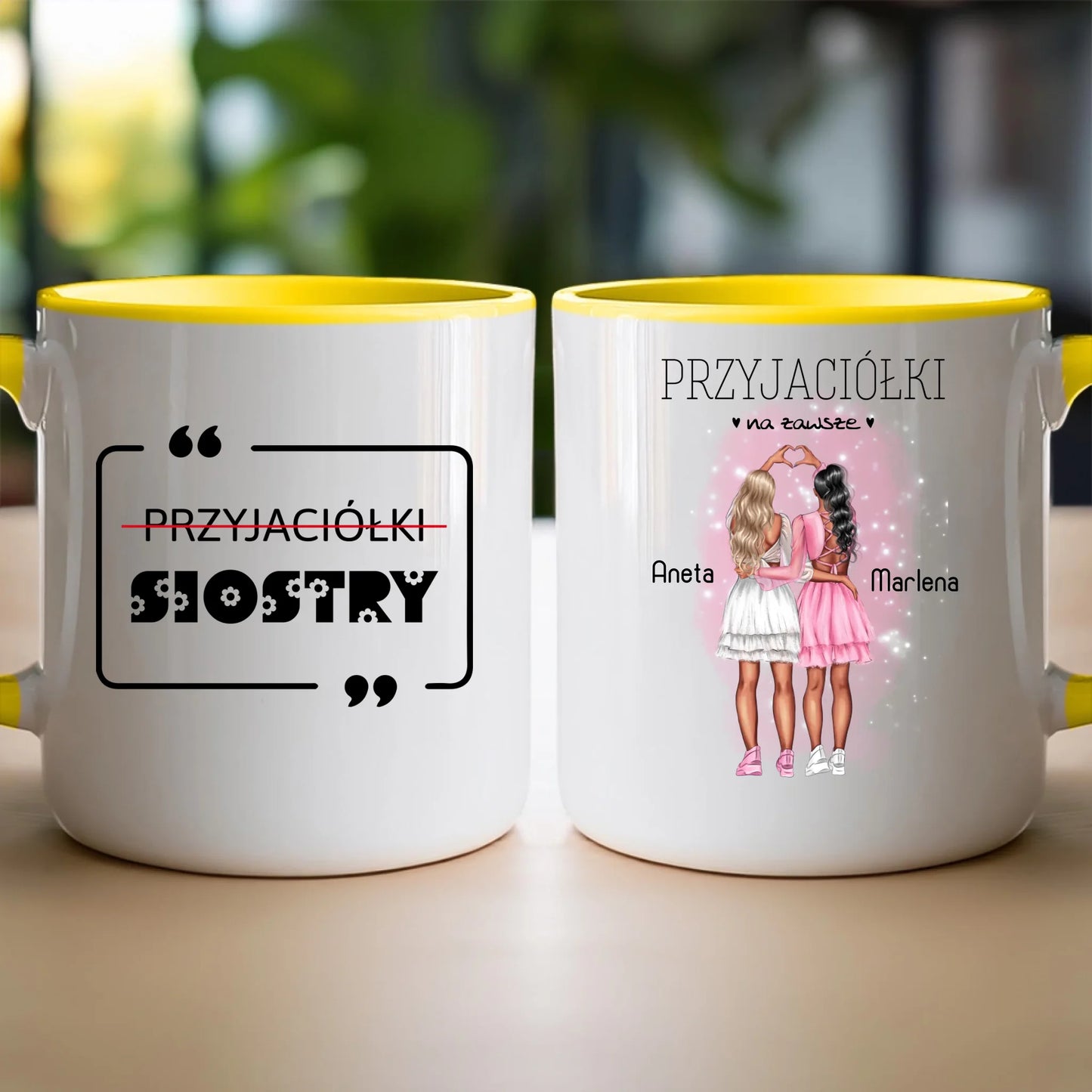 Kubek personalizowany dla przyjaciółek #120