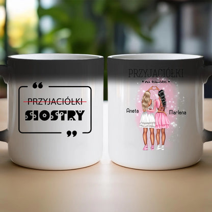 Kubek personalizowany dla przyjaciółek #120