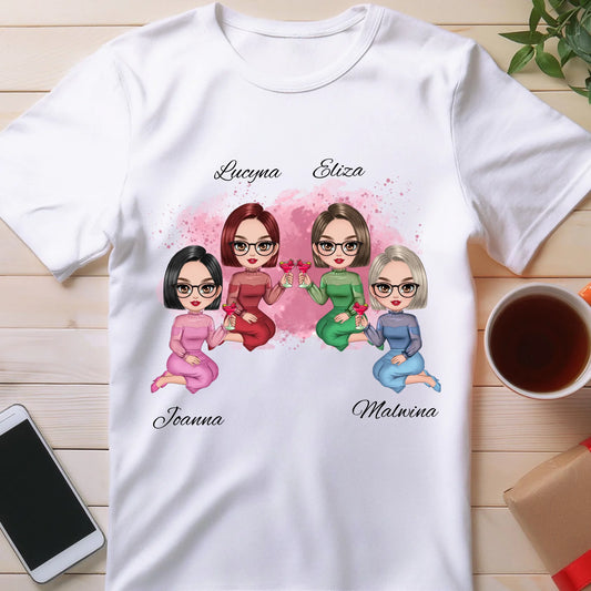 Koszulka personalizowana dla przyjaciółek #164