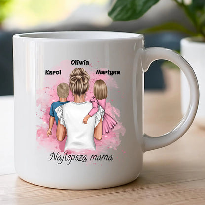 Kubek personalizowany dla mamy #315