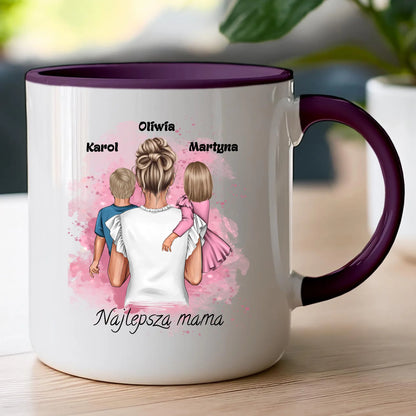 Kubek personalizowany dla mamy #315