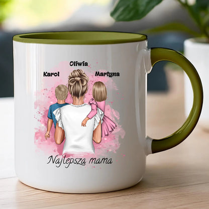 Kubek personalizowany dla mamy #315