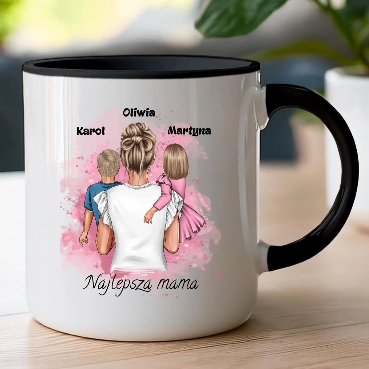 Kubek personalizowany dla mamy #315