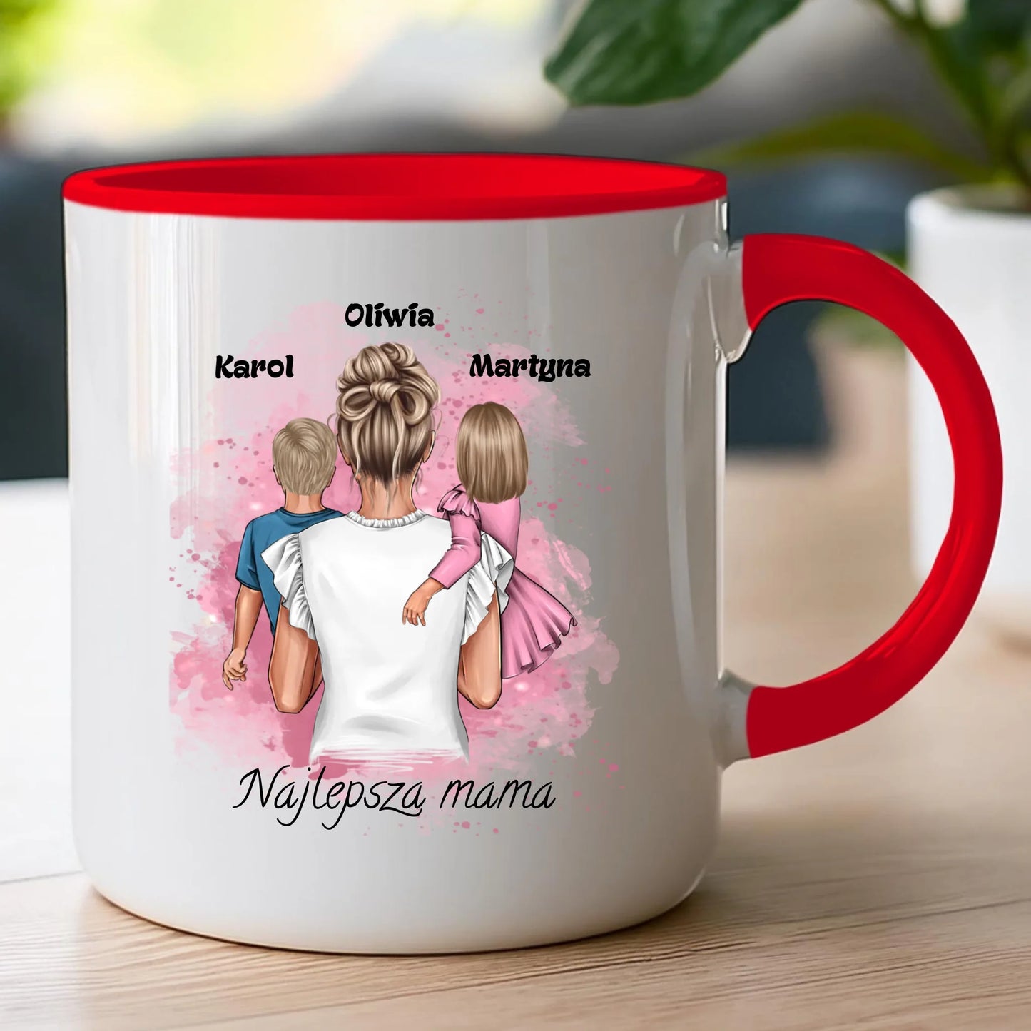 Kubek personalizowany dla mamy #315