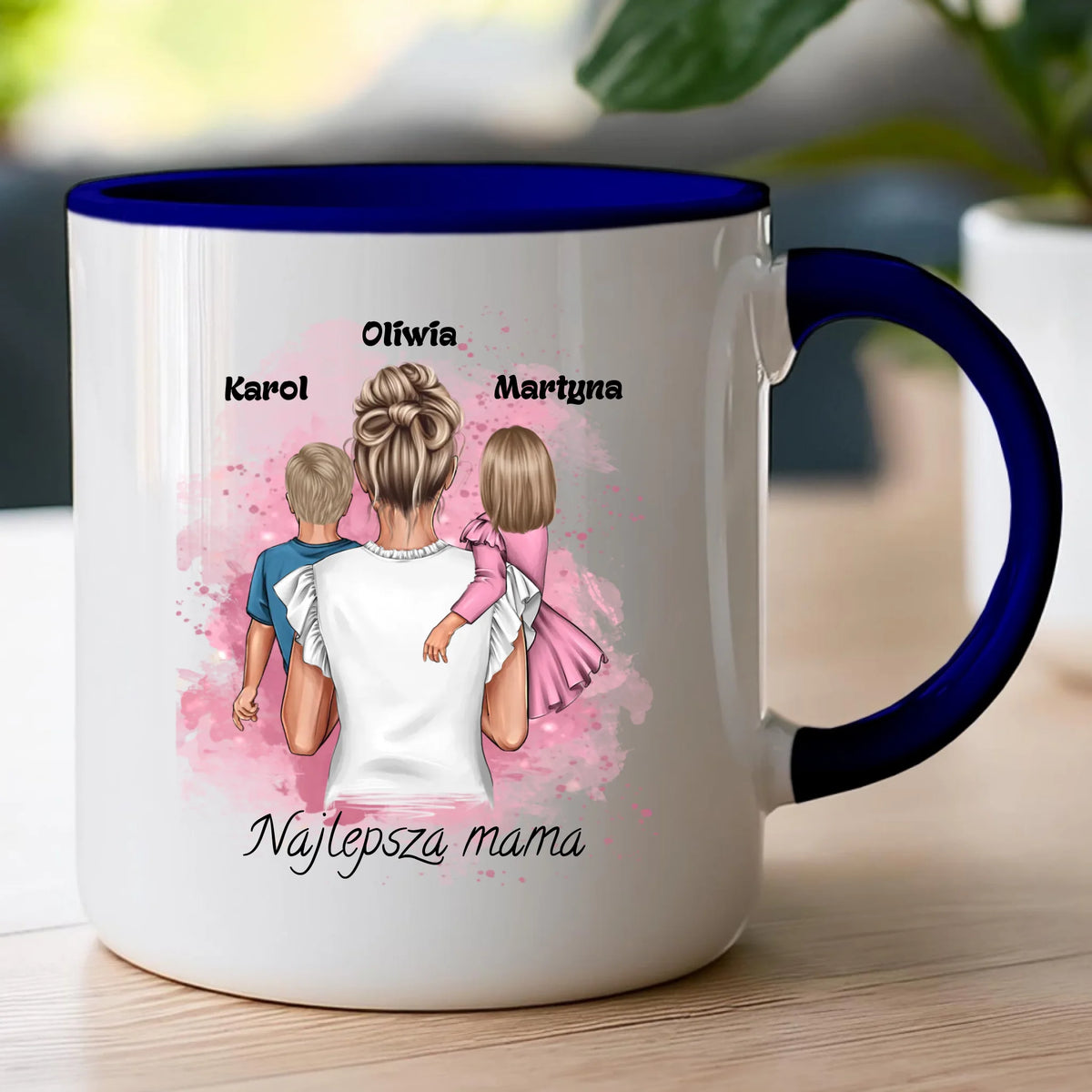 Kubek personalizowany dla mamy #315