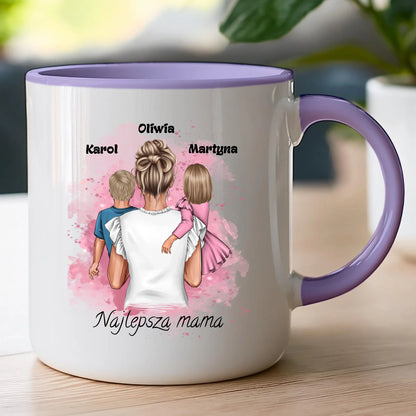 Kubek personalizowany dla mamy #315