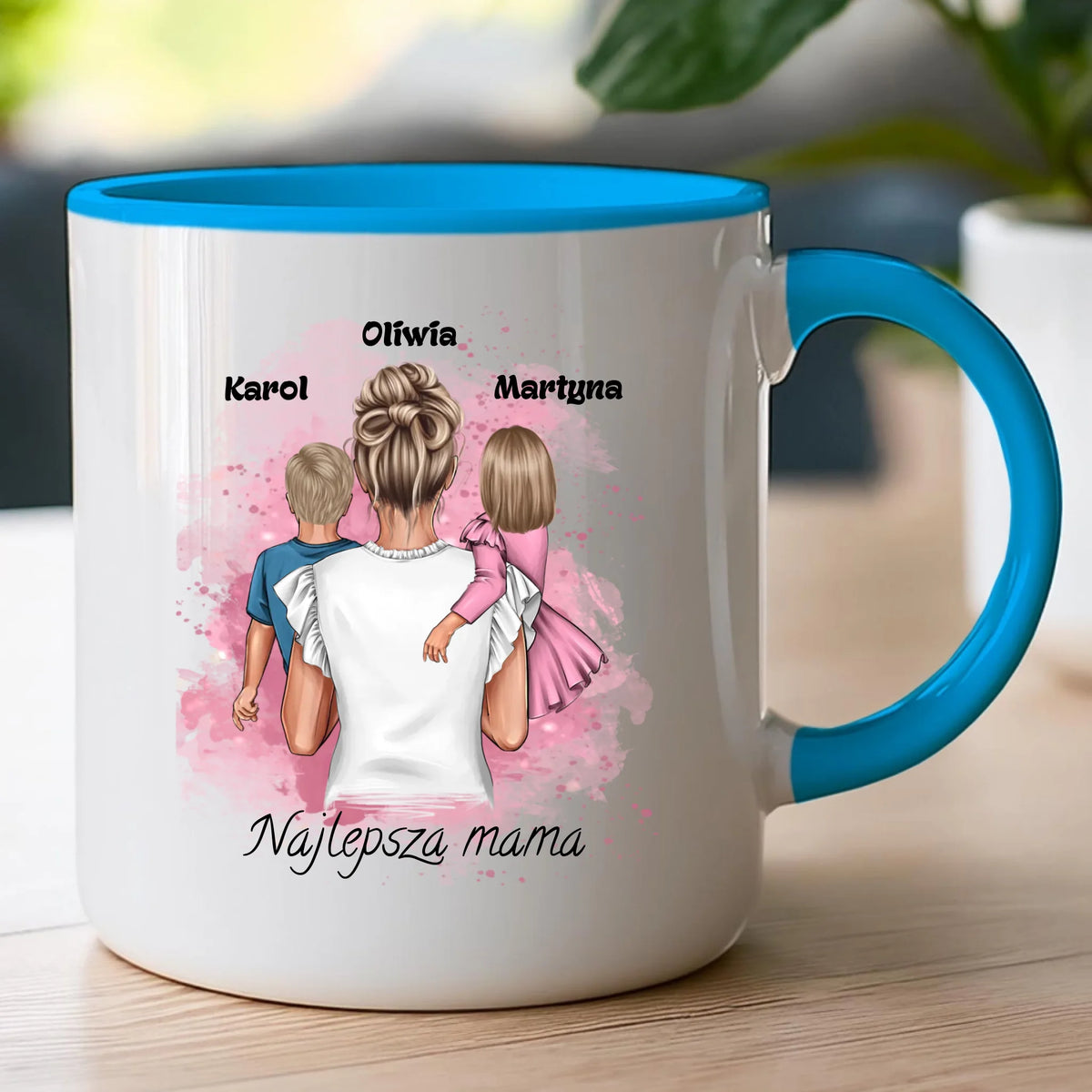 Kubek personalizowany dla mamy #315