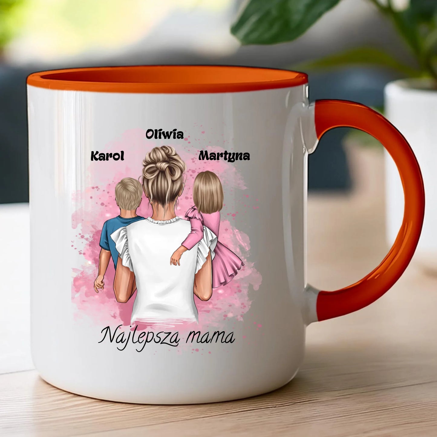 Kubek personalizowany dla mamy #315