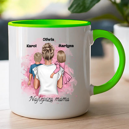 Kubek personalizowany dla mamy #315