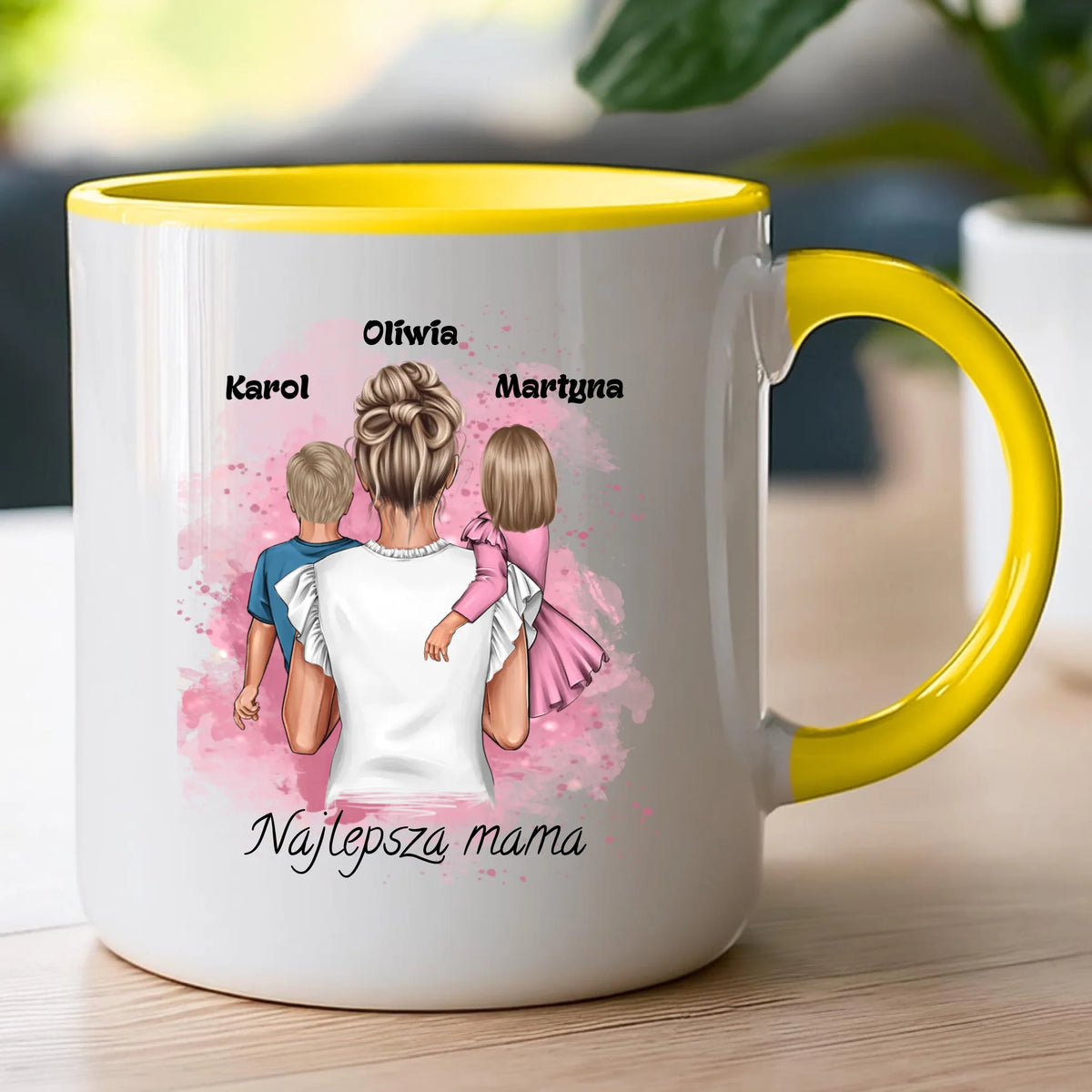 Kubek personalizowany dla mamy #315