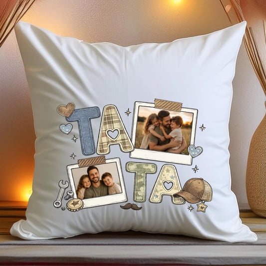 Poduszka personalizowana dla taty #369