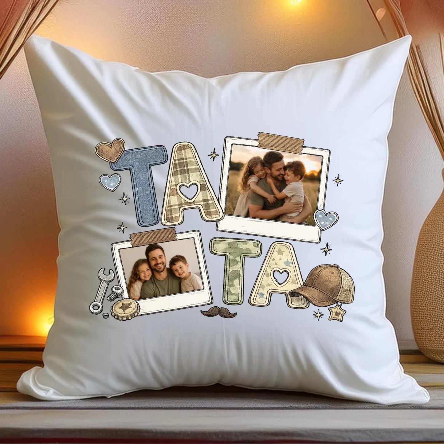 Poduszka personalizowana dla taty #369