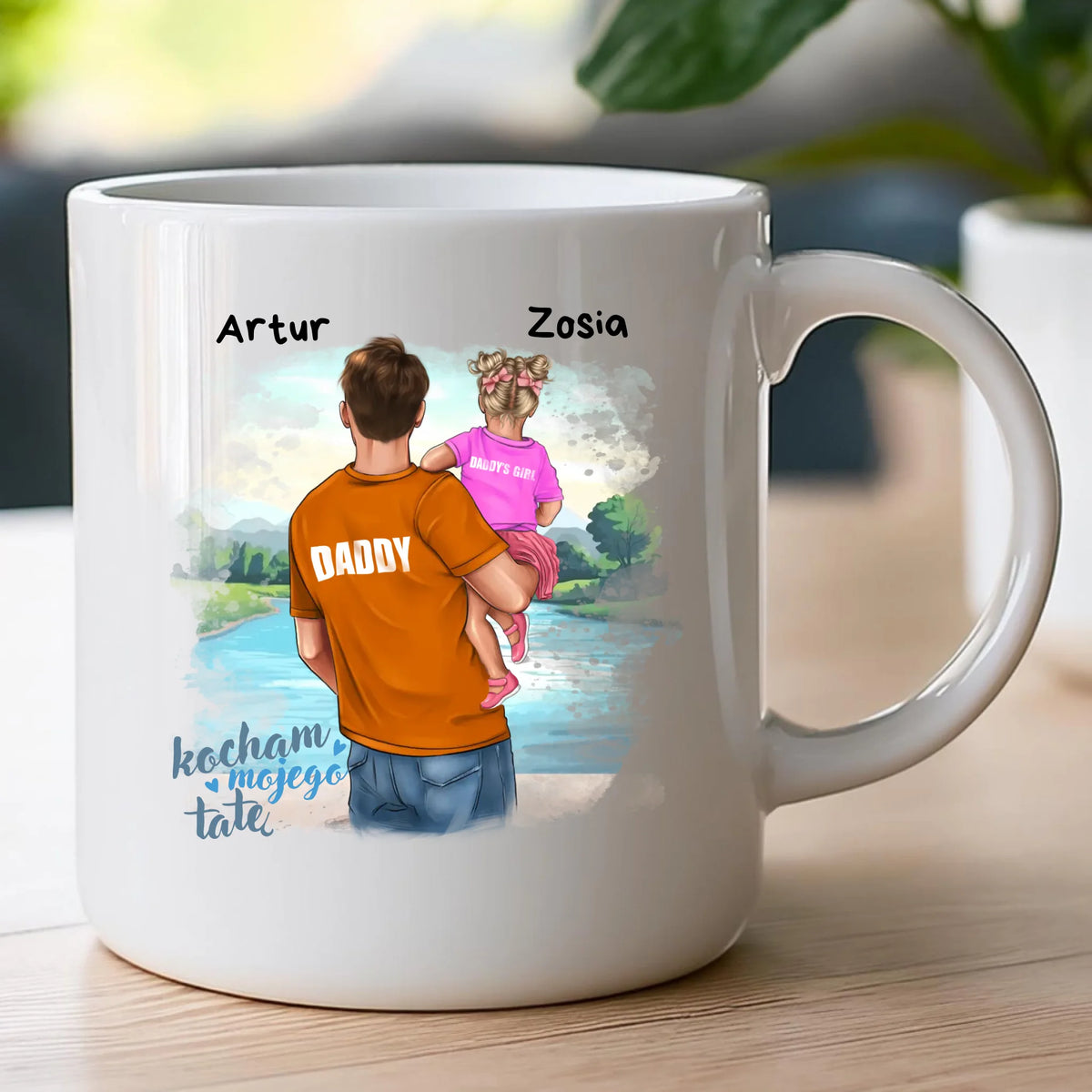 Kubek personalizowany dla taty #736