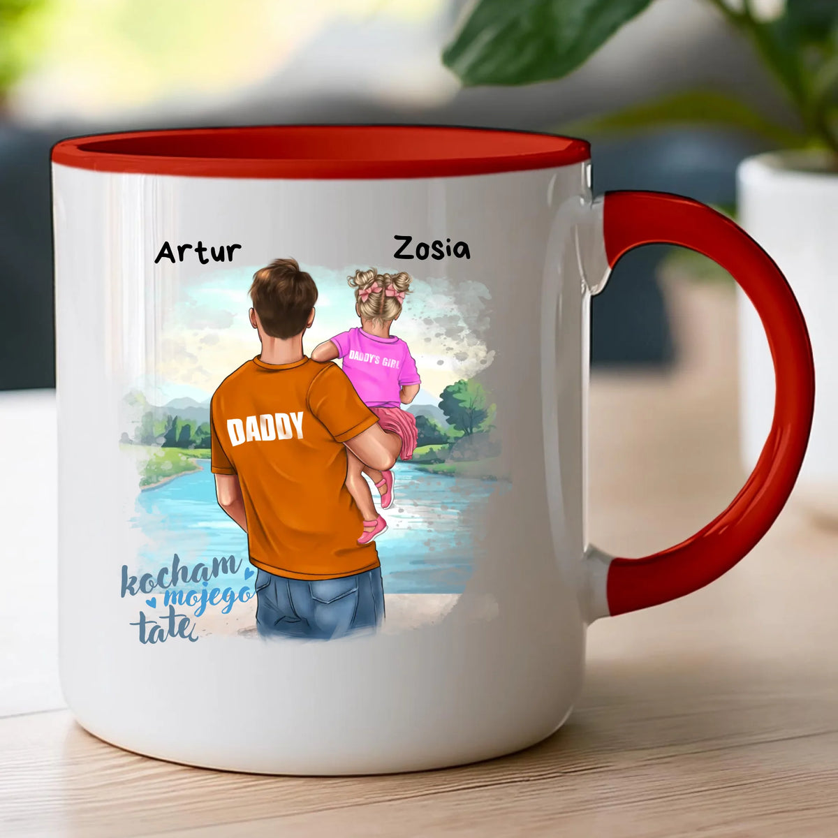 Kubek personalizowany dla taty #736