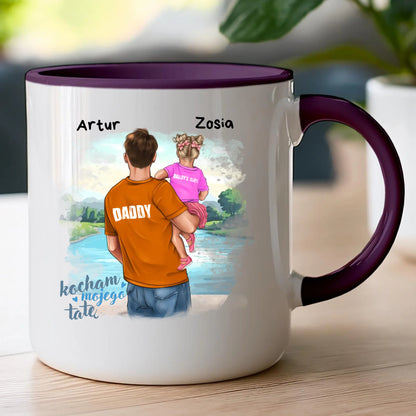Kubek personalizowany dla taty #736