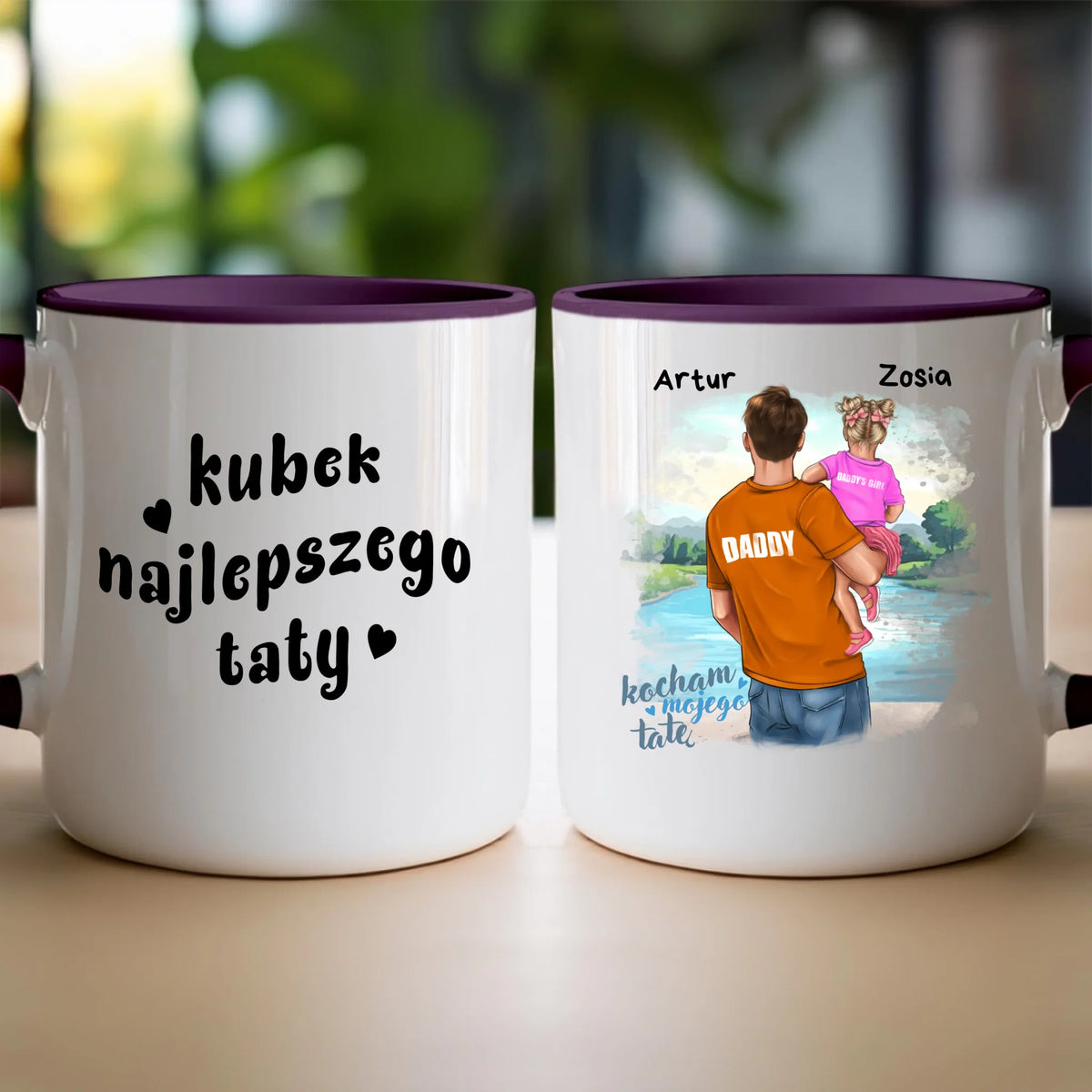 Kubek personalizowany dla taty #736
