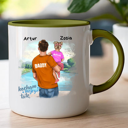 Kubek personalizowany dla taty #736