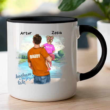 Kubek personalizowany dla taty #736
