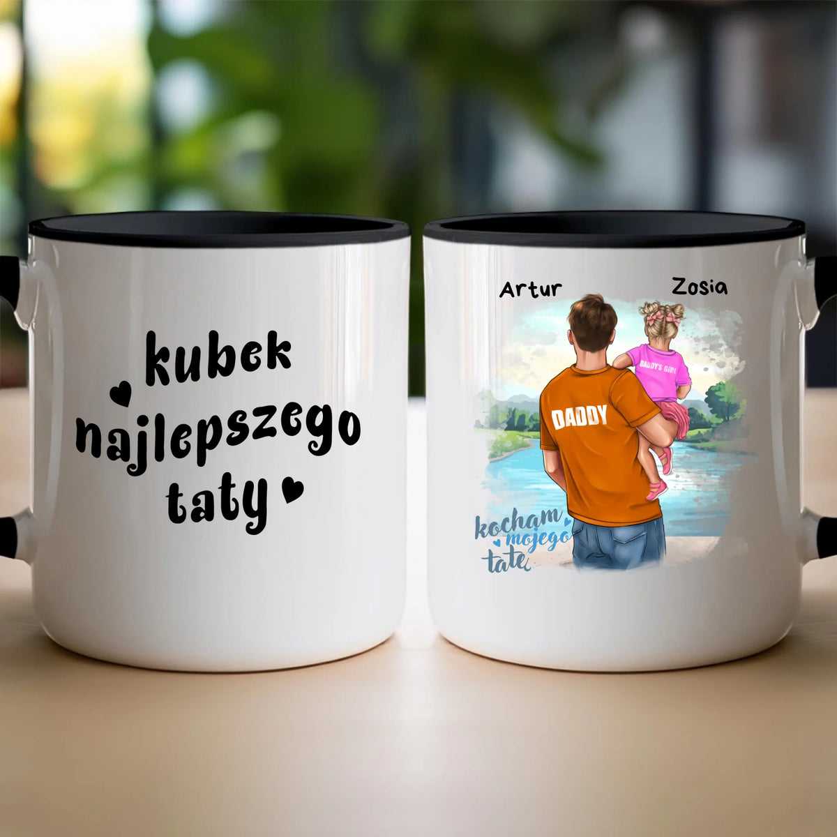 Kubek personalizowany dla taty #736