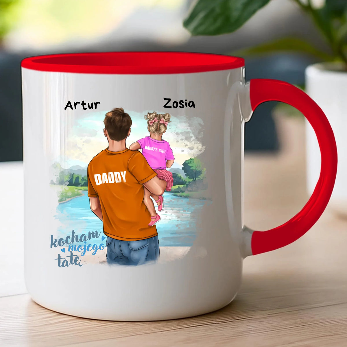 Kubek personalizowany dla taty #736
