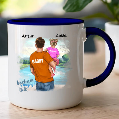 Kubek personalizowany dla taty #736