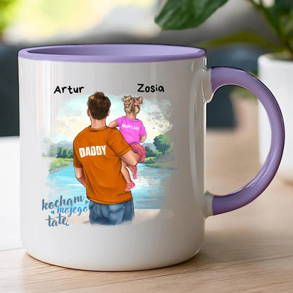 Kubek personalizowany dla taty #736