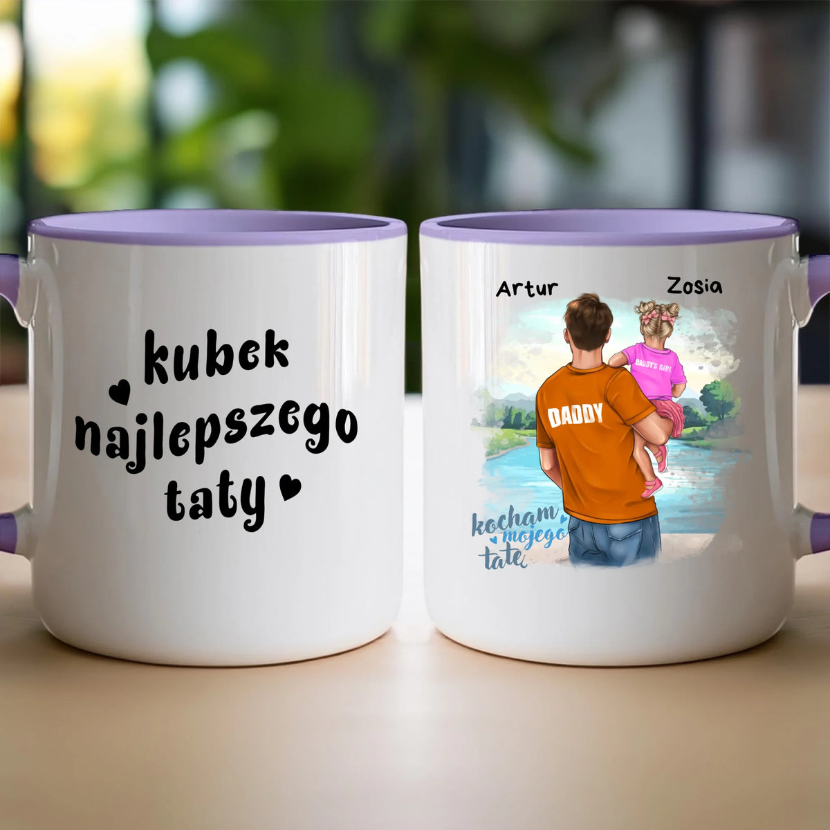 Kubek personalizowany dla taty #736