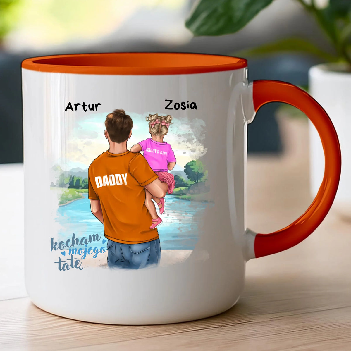 Kubek personalizowany dla taty #736