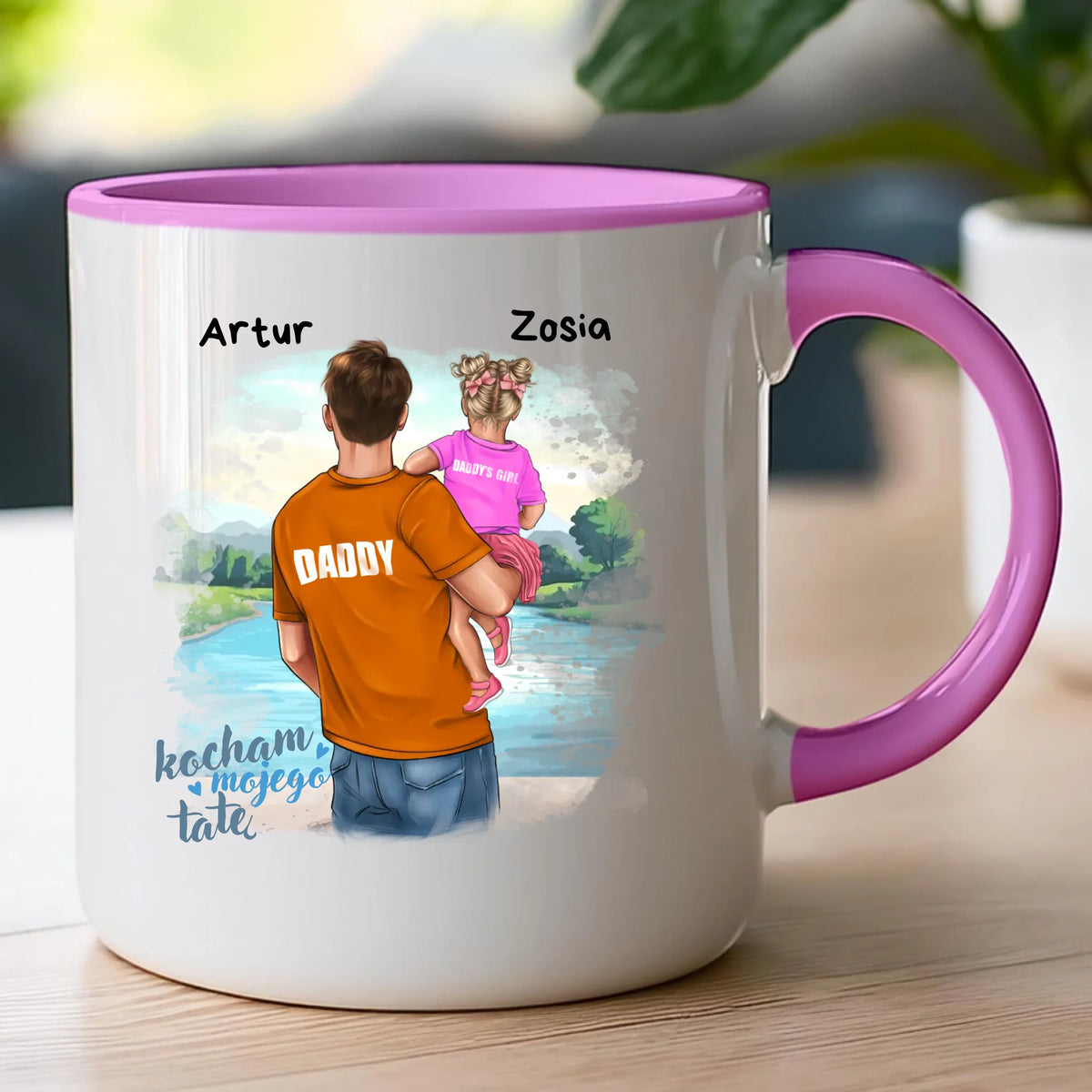 Kubek personalizowany dla taty #736