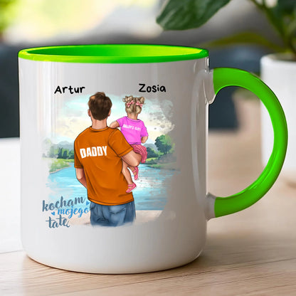 Kubek personalizowany dla taty #736