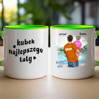 Kubek personalizowany dla taty #736