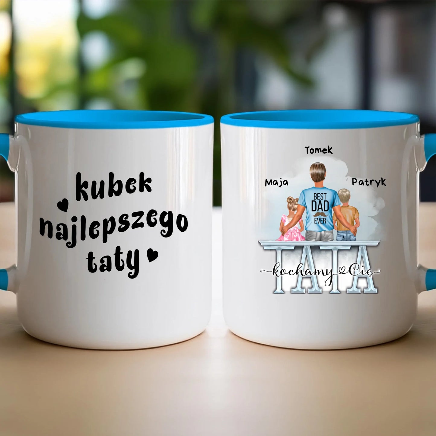 Kubek personalizowany dla taty #745