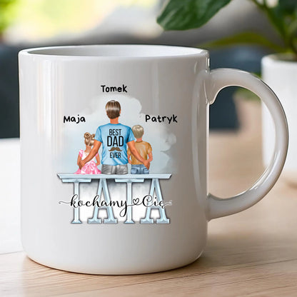 Kubek personalizowany dla taty #745