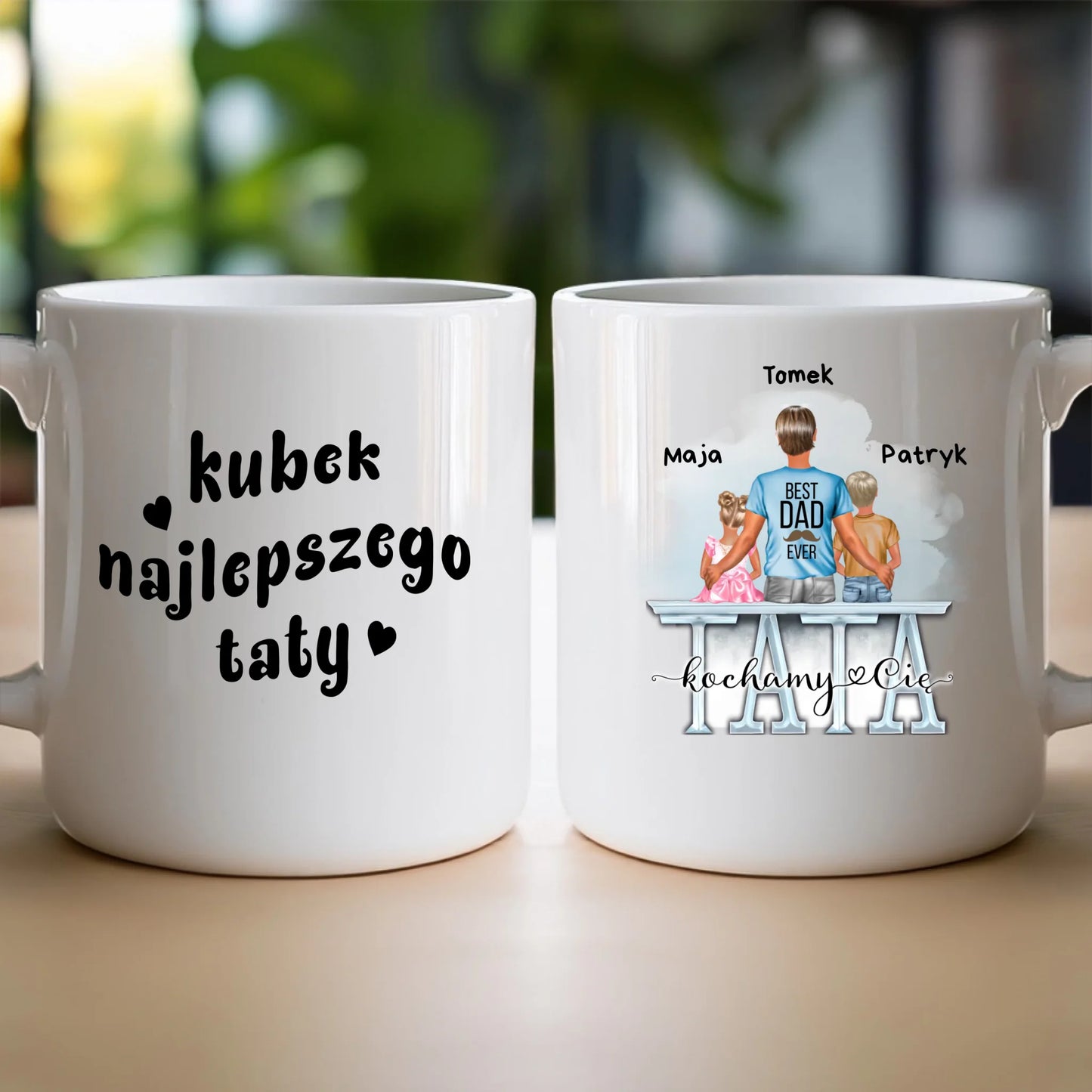 Kubek personalizowany dla taty #745