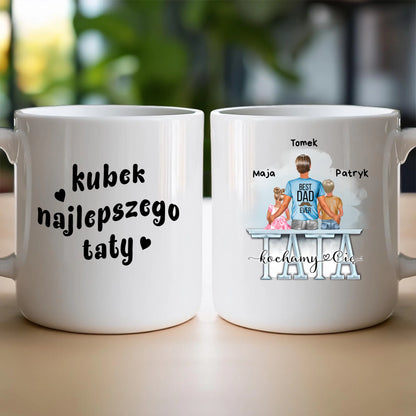 Kubek personalizowany dla taty #745