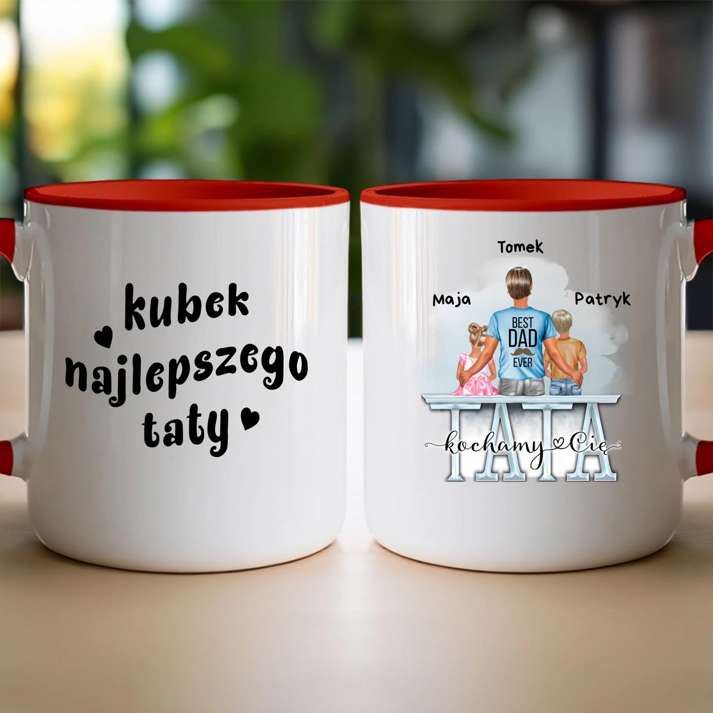 Kubek personalizowany dla taty #745