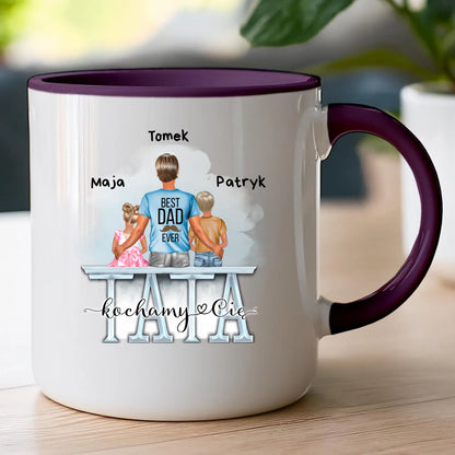 Kubek personalizowany dla taty #745