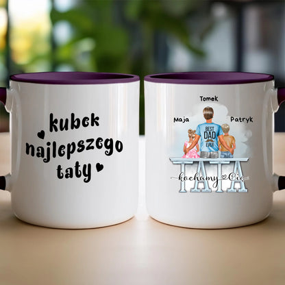 Kubek personalizowany dla taty #745