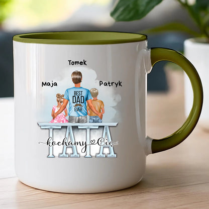 Kubek personalizowany dla taty #745