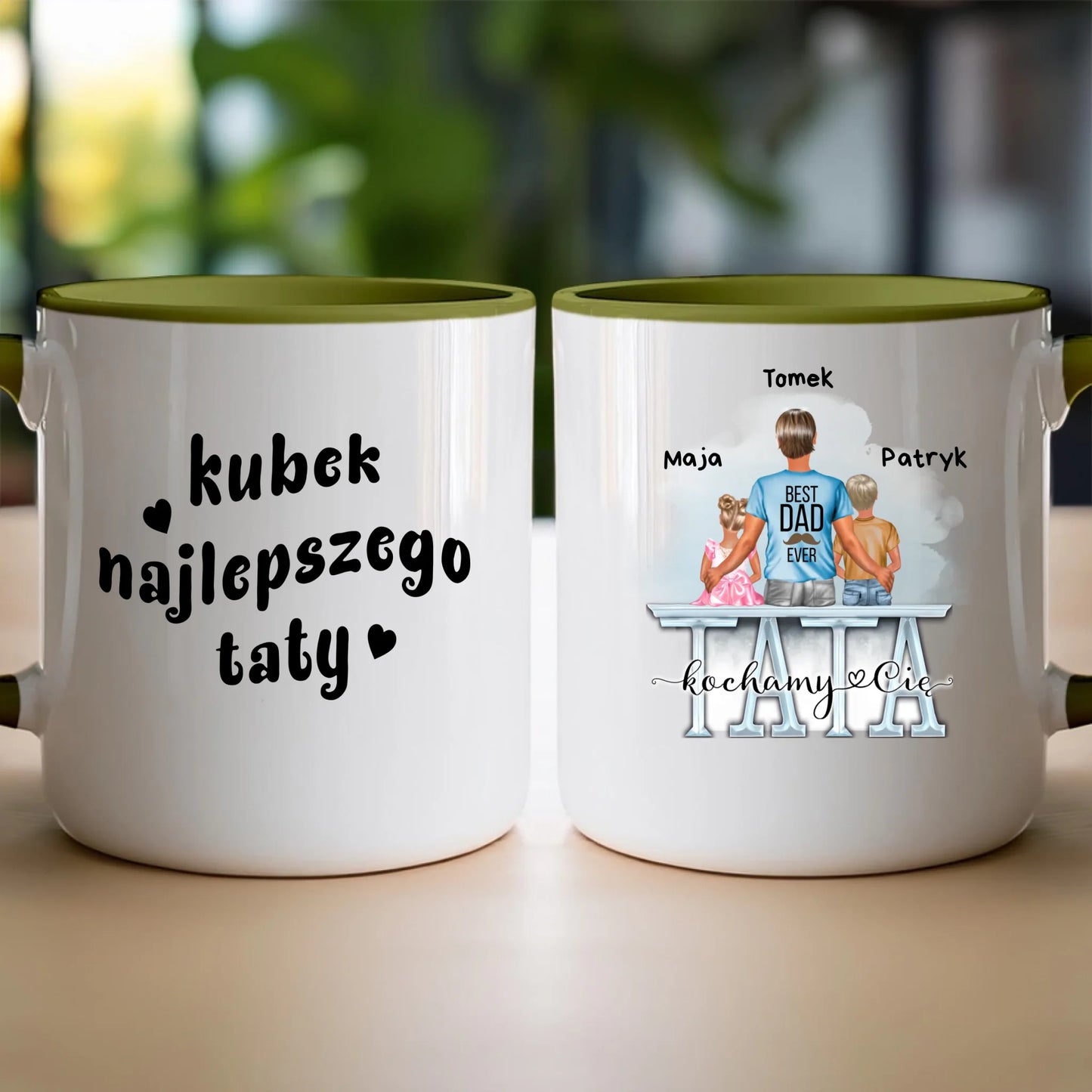 Kubek personalizowany dla taty #745