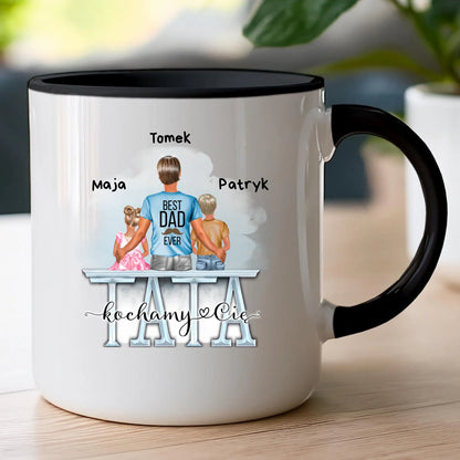 Kubek personalizowany dla taty #745
