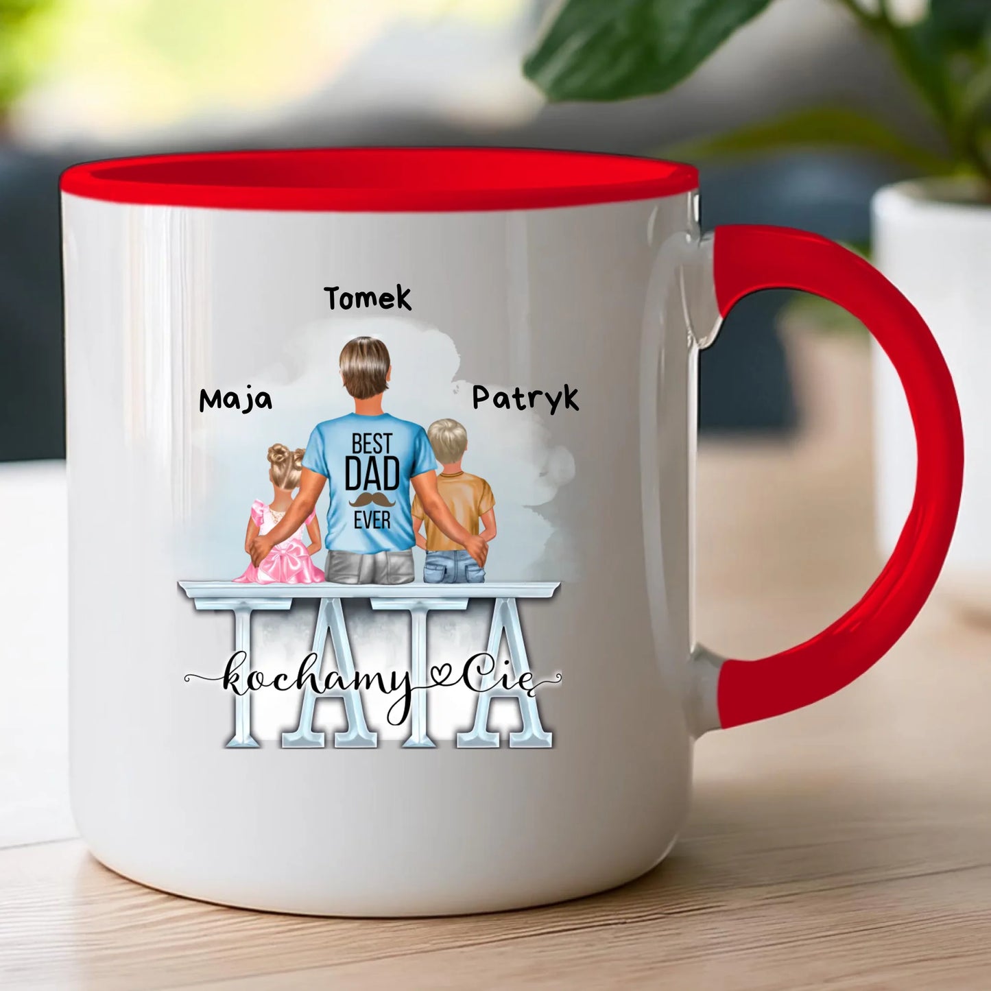 Kubek personalizowany dla taty #745