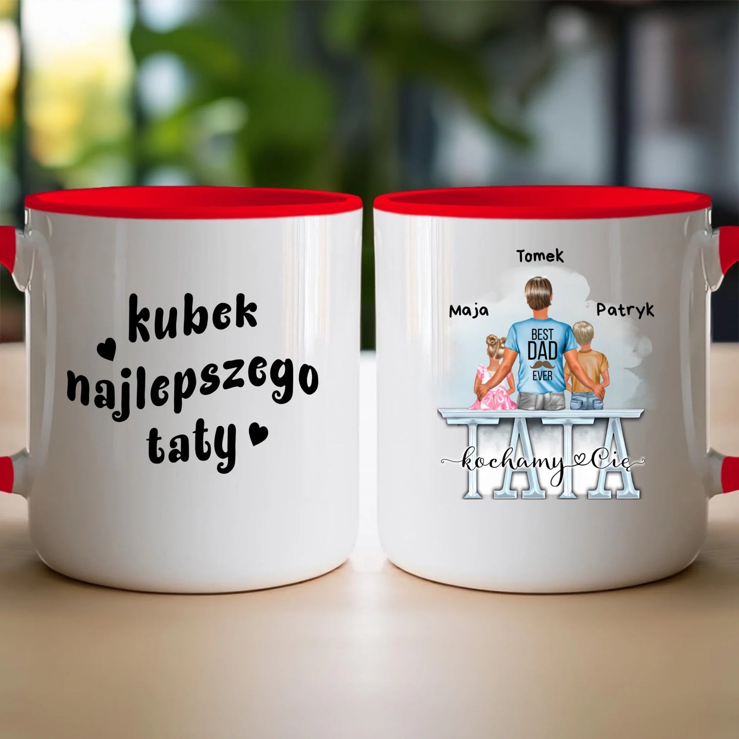 Kubek personalizowany dla taty #745