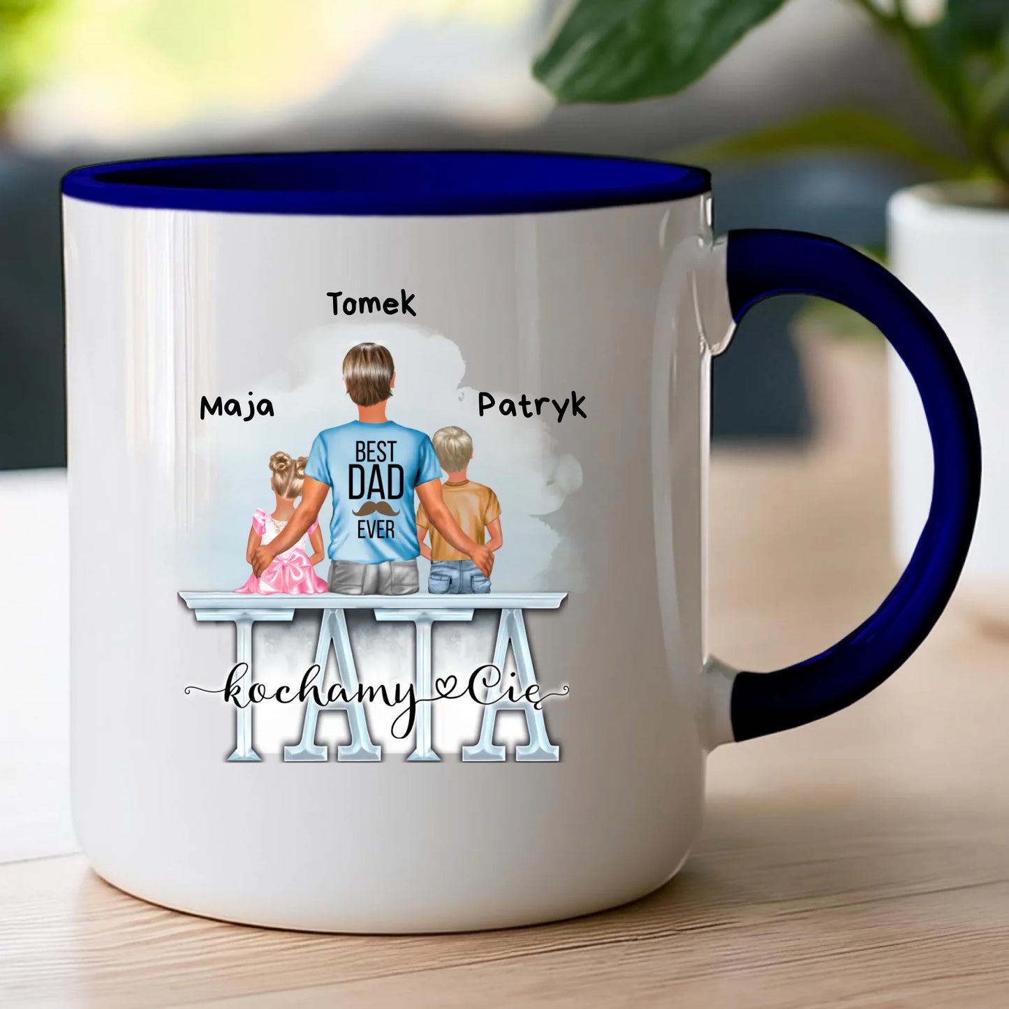 Kubek personalizowany dla taty #745