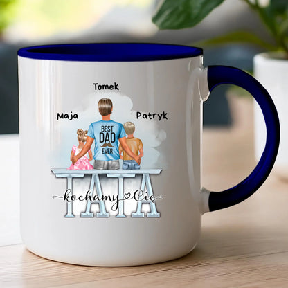 Kubek personalizowany dla taty #745