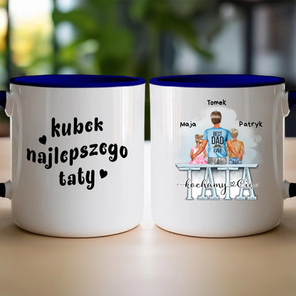 Kubek personalizowany dla taty #745